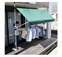 和歌山の簡単取り付け オーニング/サンシェイド2